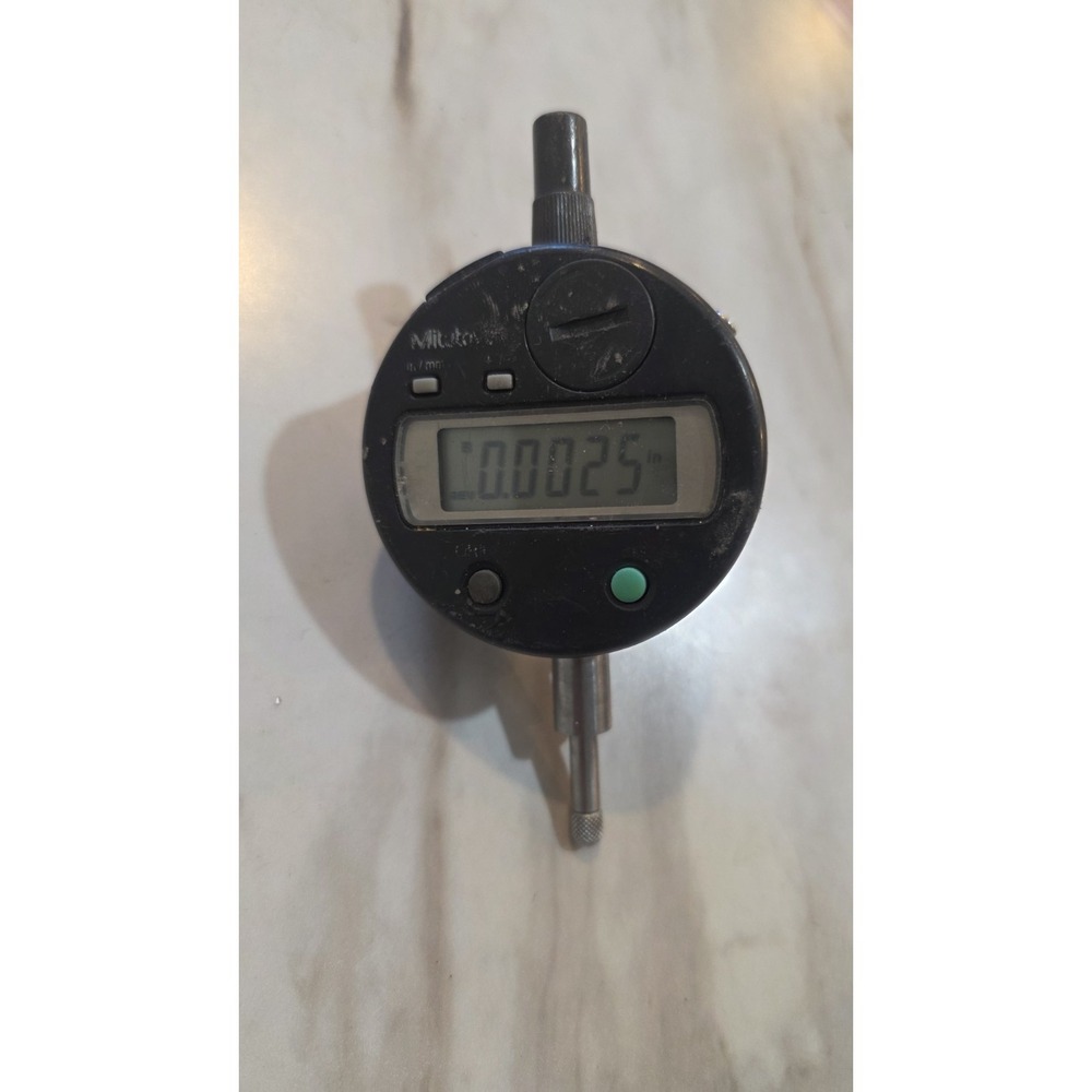 MITUTOYO  Model ID-S1012E Code 543-683 Digital Indicator Untested As Is